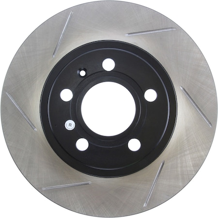 Centric Parts Sport Slotted Brake Rotor, 126.33097Sr 126.33097SR